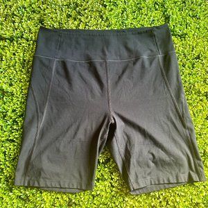 Girlfriend Collective Athletic Bike Shorts Black 3XL